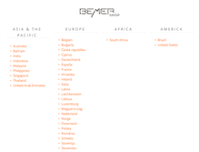 Tablet Screenshot of bemer-group.us